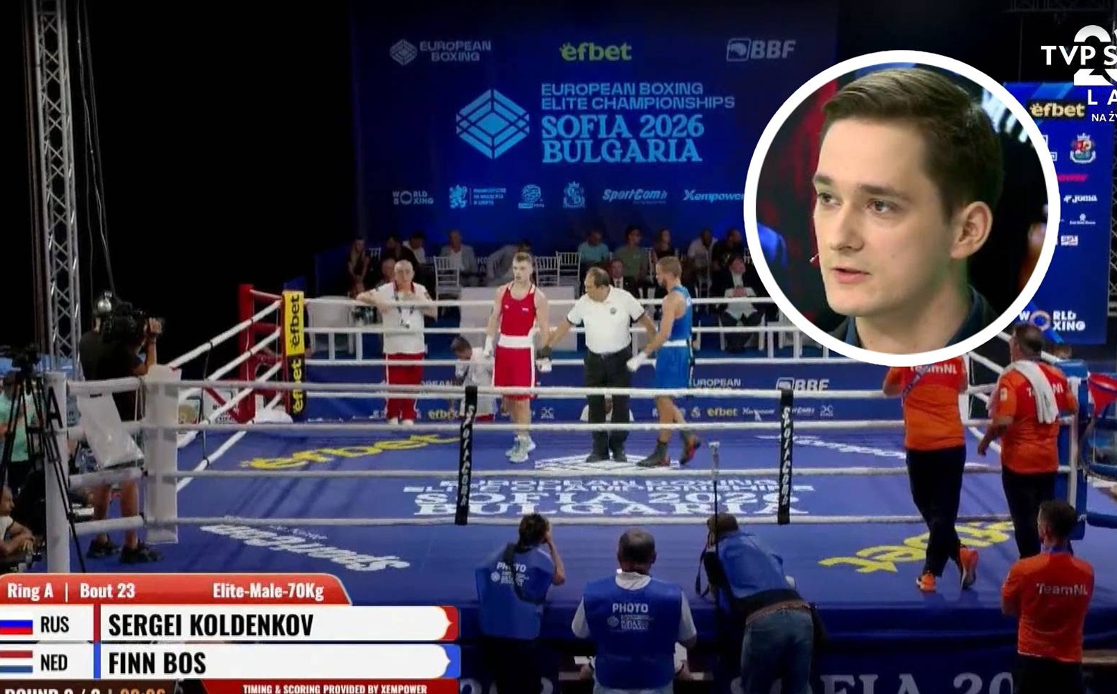 Wymowne zachowanie dziennikarzy TVP Sport. Głucha cisza na antenie