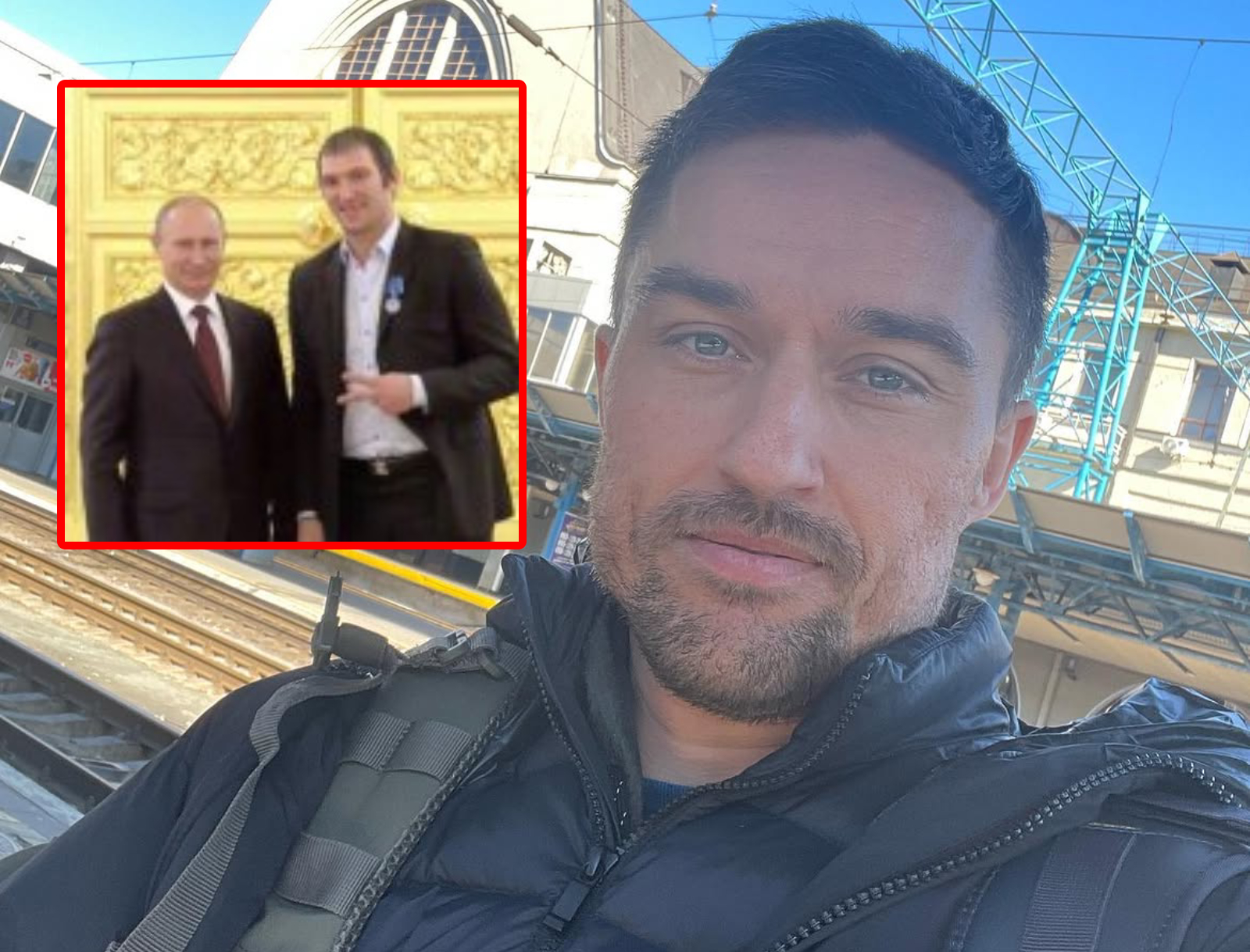 "Ma Putina zamiast rodziny". Uderzył w światową gwiazdę