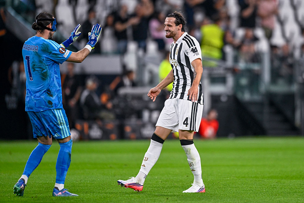 Była 9. minuta i Kamil Grabara już asystował. Juventus liderem Ligi Europy