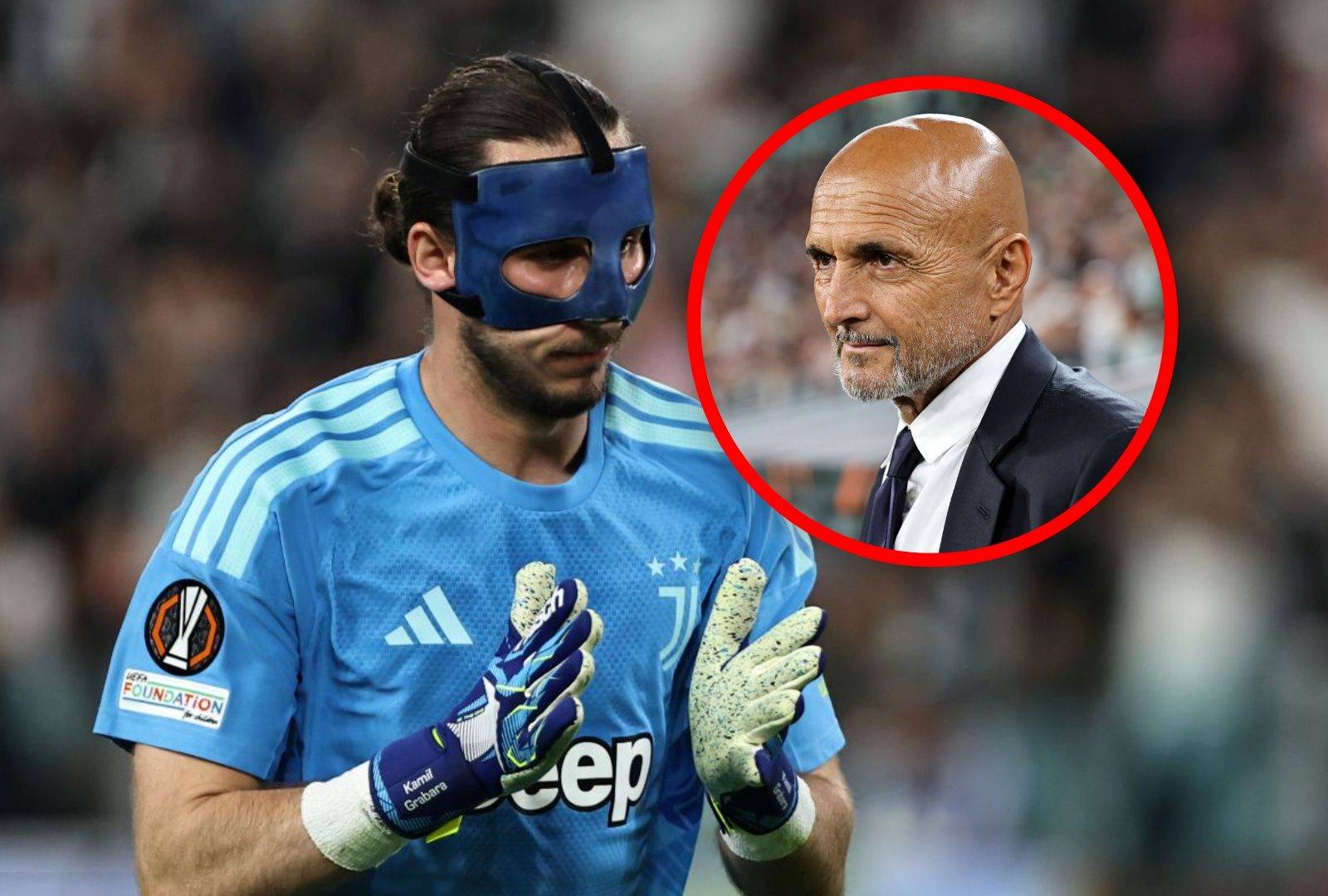 Trener Juventusu skomentował debiut Grabary