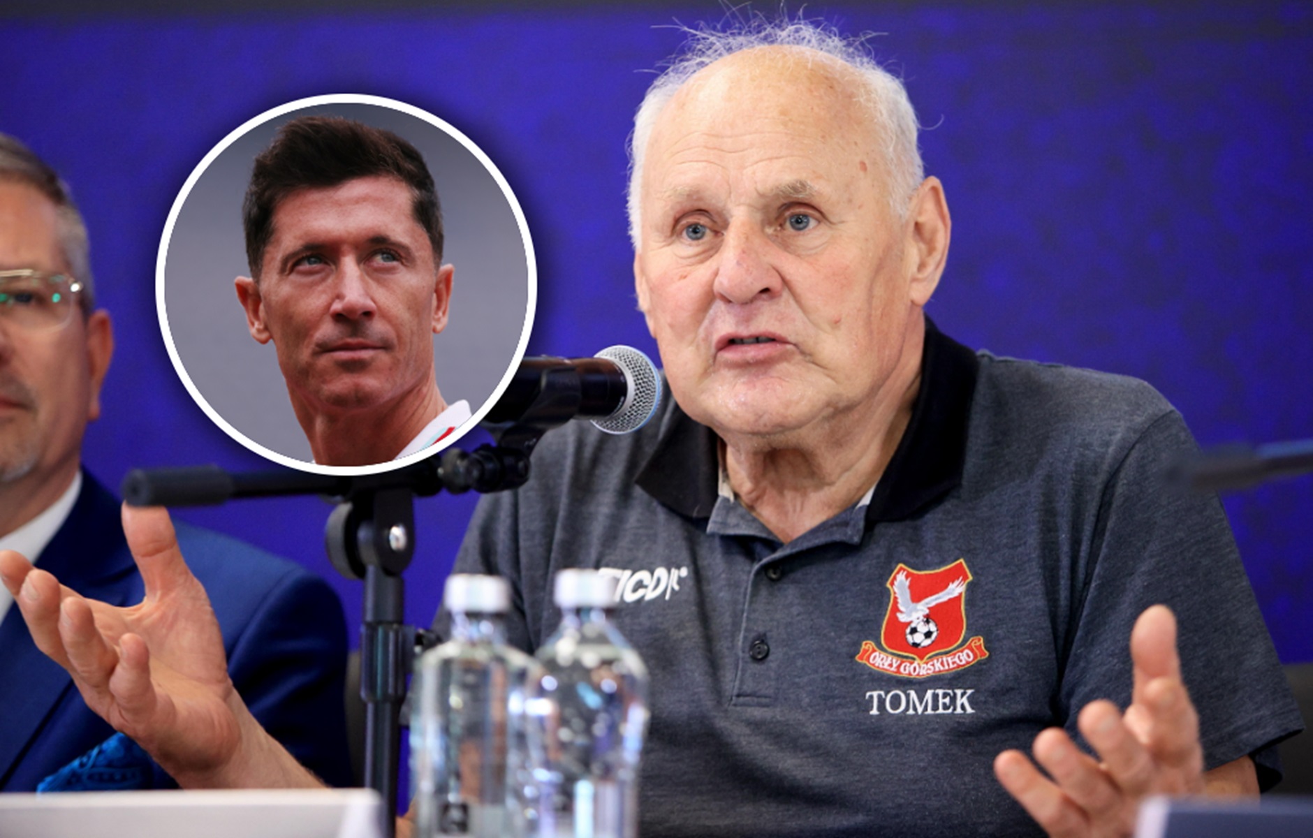 Tomaszewski szczerze o Lewandowskim. "Tak, jak jest jemu wygodniej"