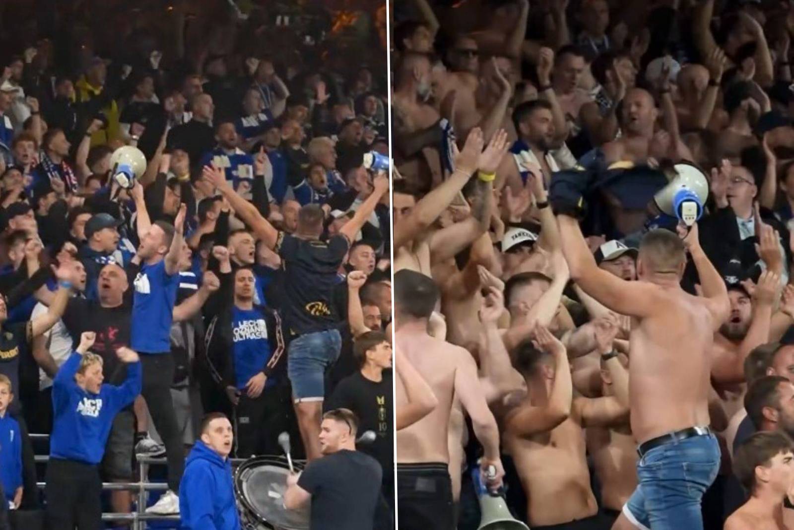 Spójrz, co się działo, gdy Lech przegrywał wysoko. Tylko oni nie zawiedli