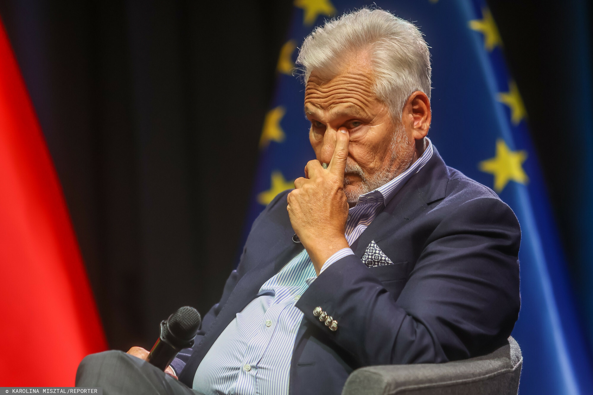 Aleksander Kwaśniewski o planach na gigantyczną imprezę w Polsce. "Dziś to kompletnie nieprawdopodobne"