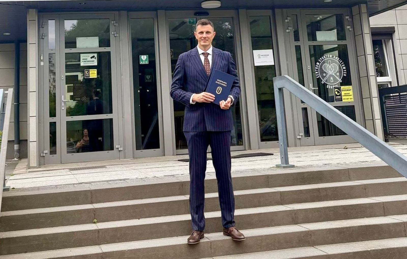 Były reprezentant Polski pochwalił się sukcesem. Zdobył prestiżowy tytuł