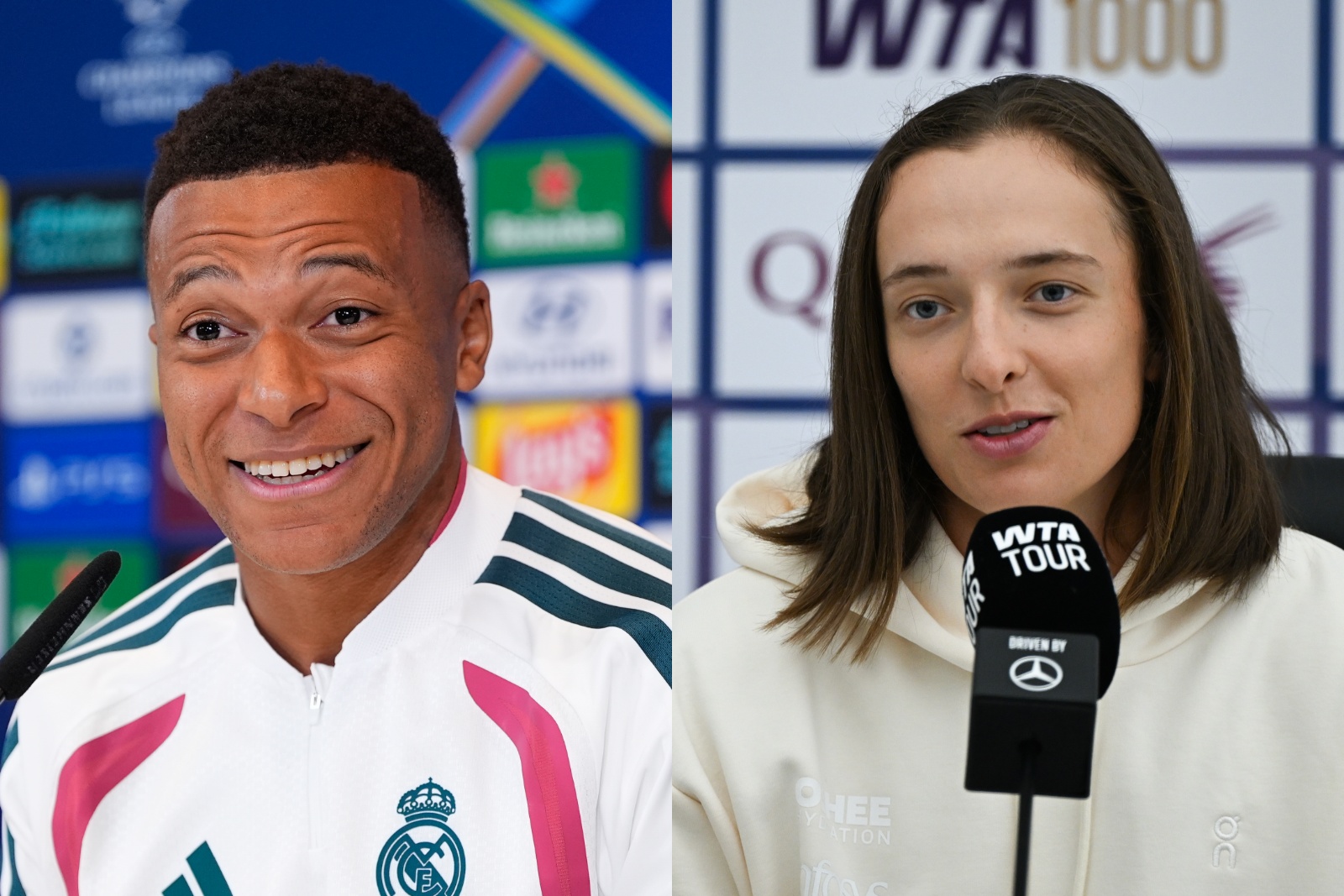 Ależ zmiana. Kylian Mbappe niczym Iga Świątek