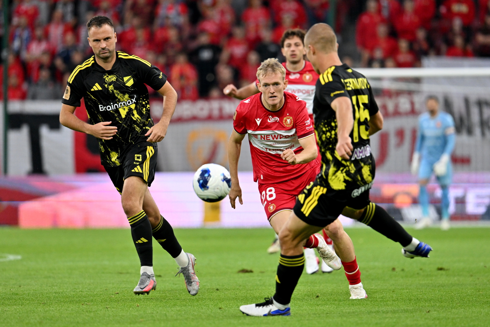 Widzew Łódź dalej bez wygranej u siebie. A prowadził z Wieczystą dwa razy