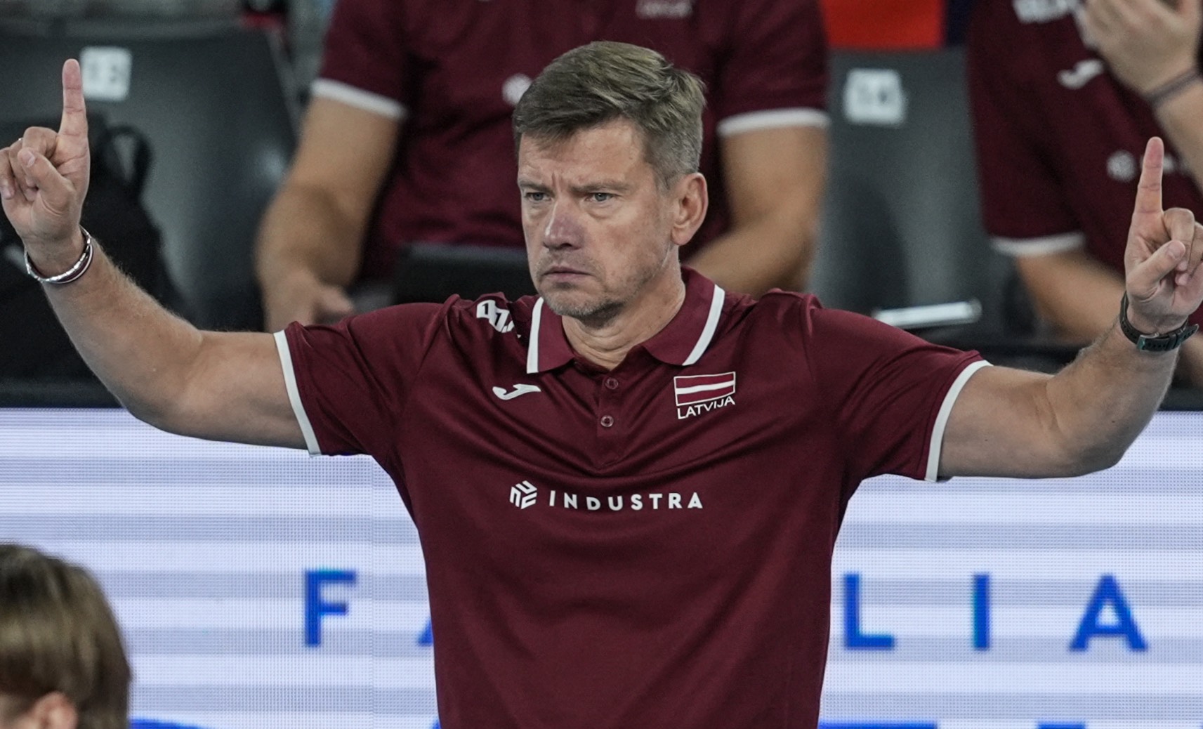 To trener Łotwy mówi o Polakach. Wymowne słowa