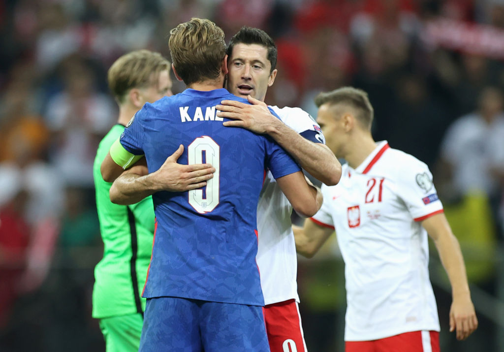 "Bez wątpienia". Kane przemówił ws. Lewandowskiego