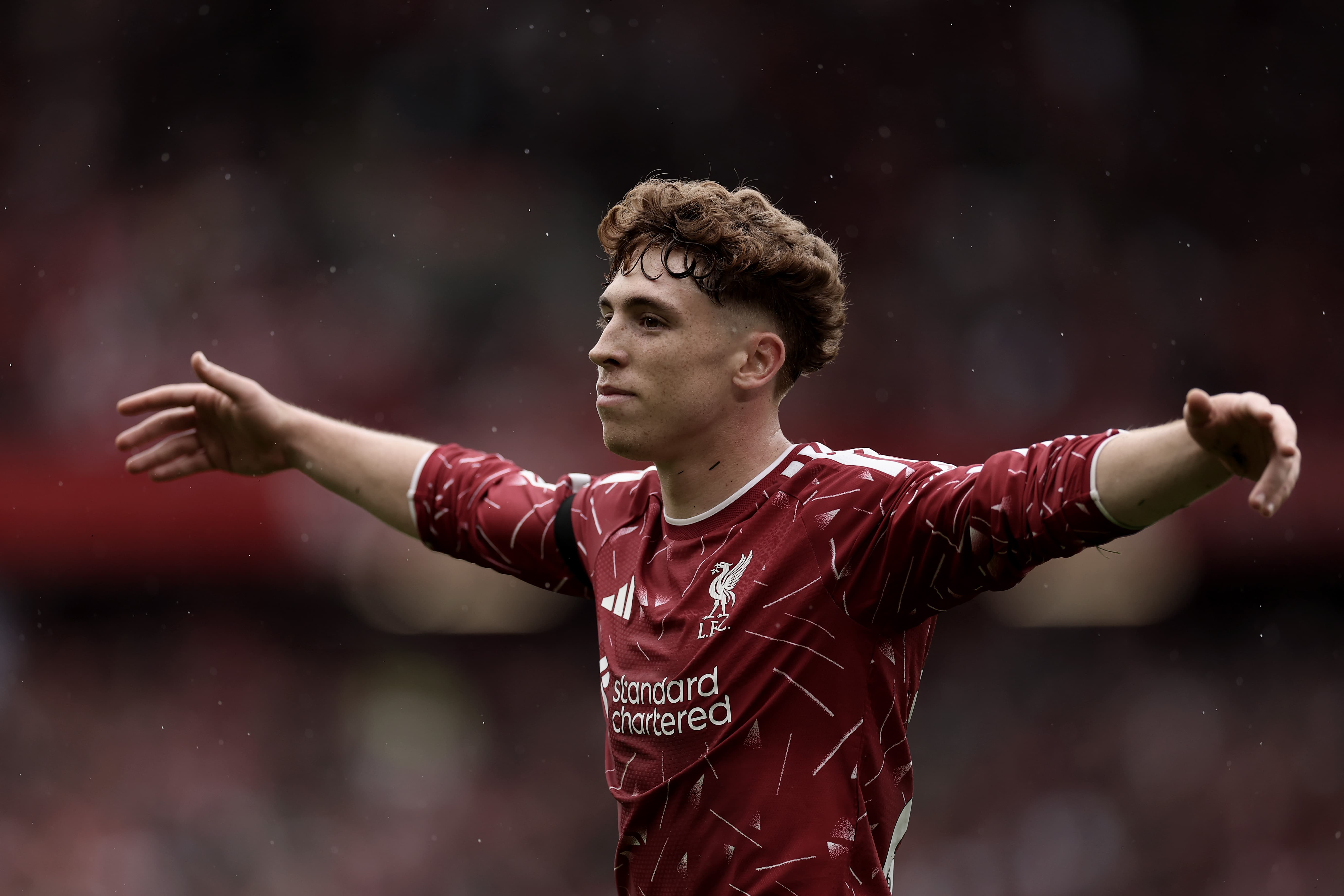 Od dramatu w Klasyku do Liverpoolu. Młody Hiszpan podbija Premier League