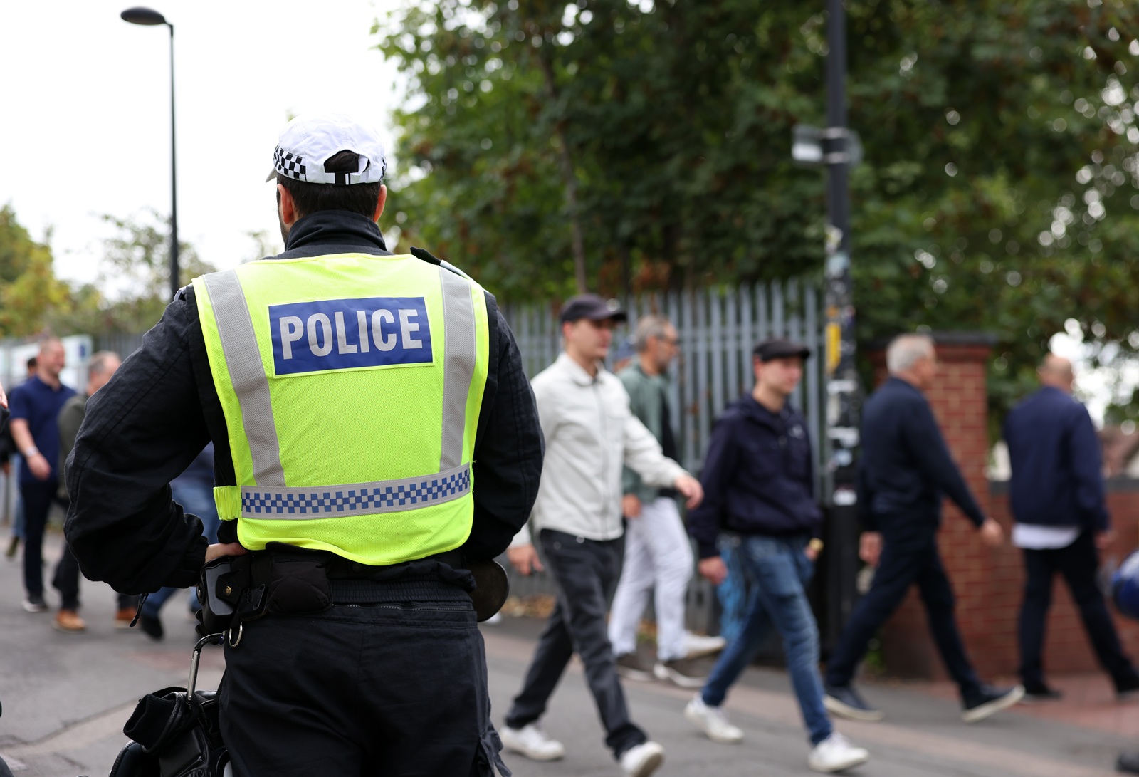 Potężna mobilizacja policji w Londynie. Po 14 latach wracają wielkie derby