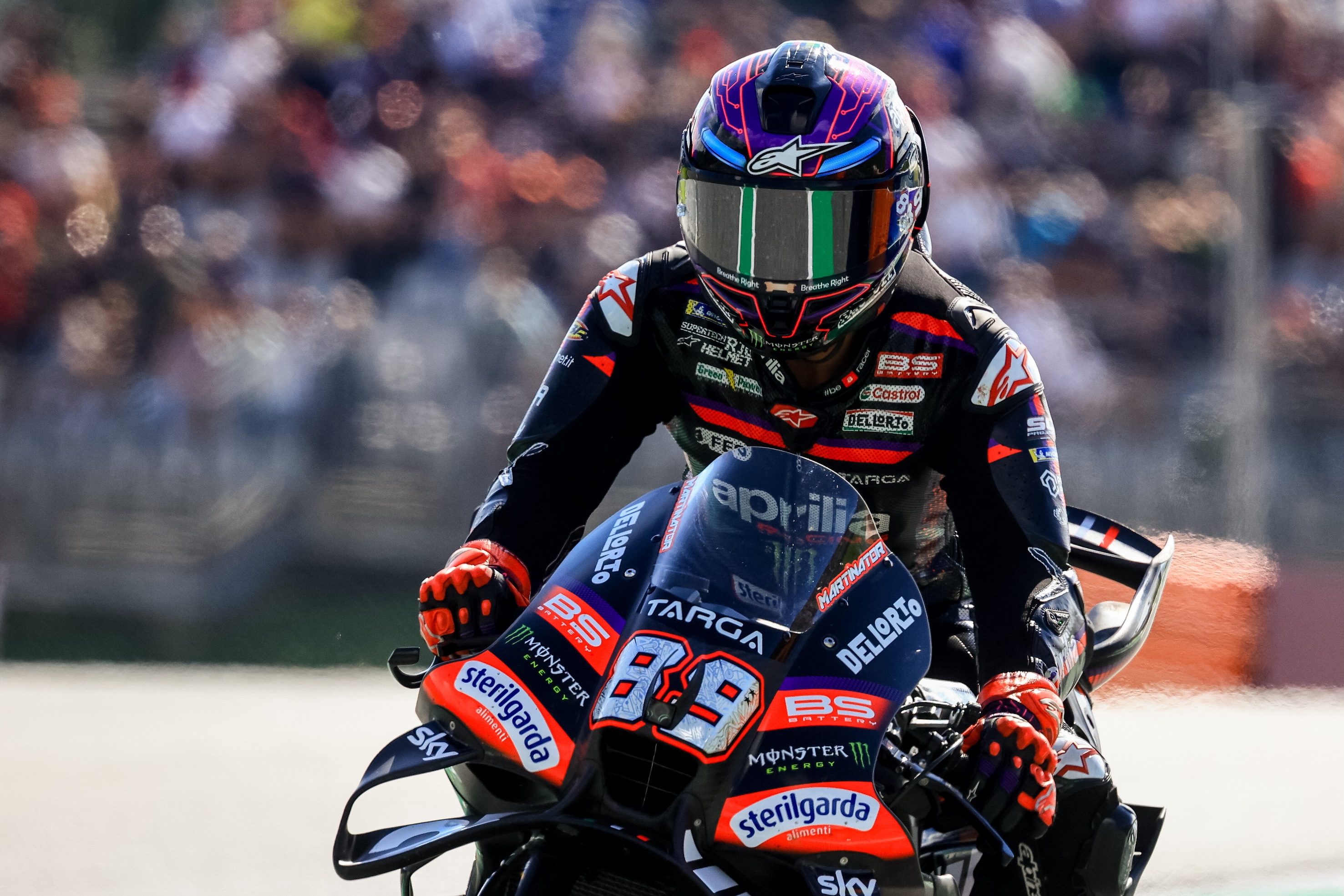 Jorge Martin z pole position. Nie odpuszcza w walce o tytuł mistrza świata