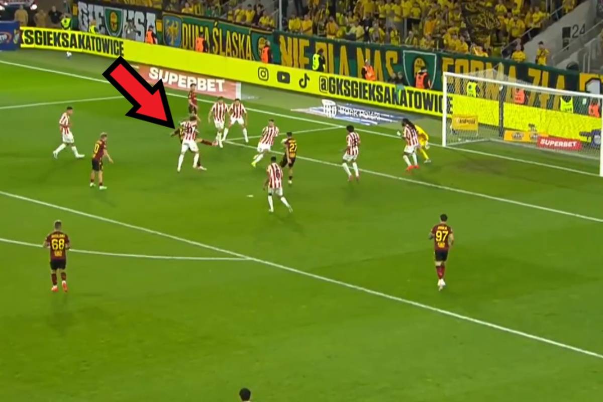 Euforia w Katowicach w 90. minucie. Tak padł gol na wagę wygranej