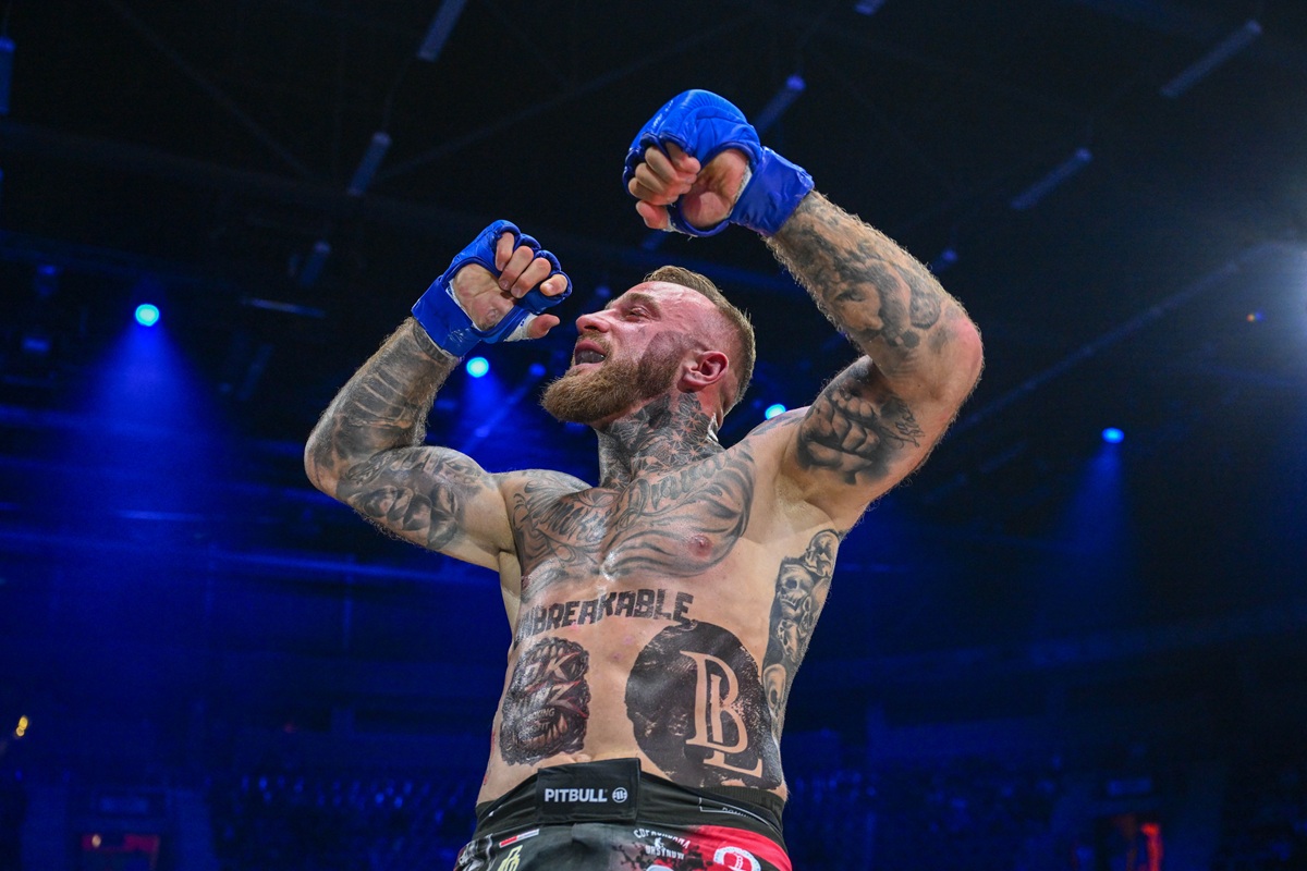 Udany debiut "Japońskiego Drwala" w KSW. Czech był bez szans