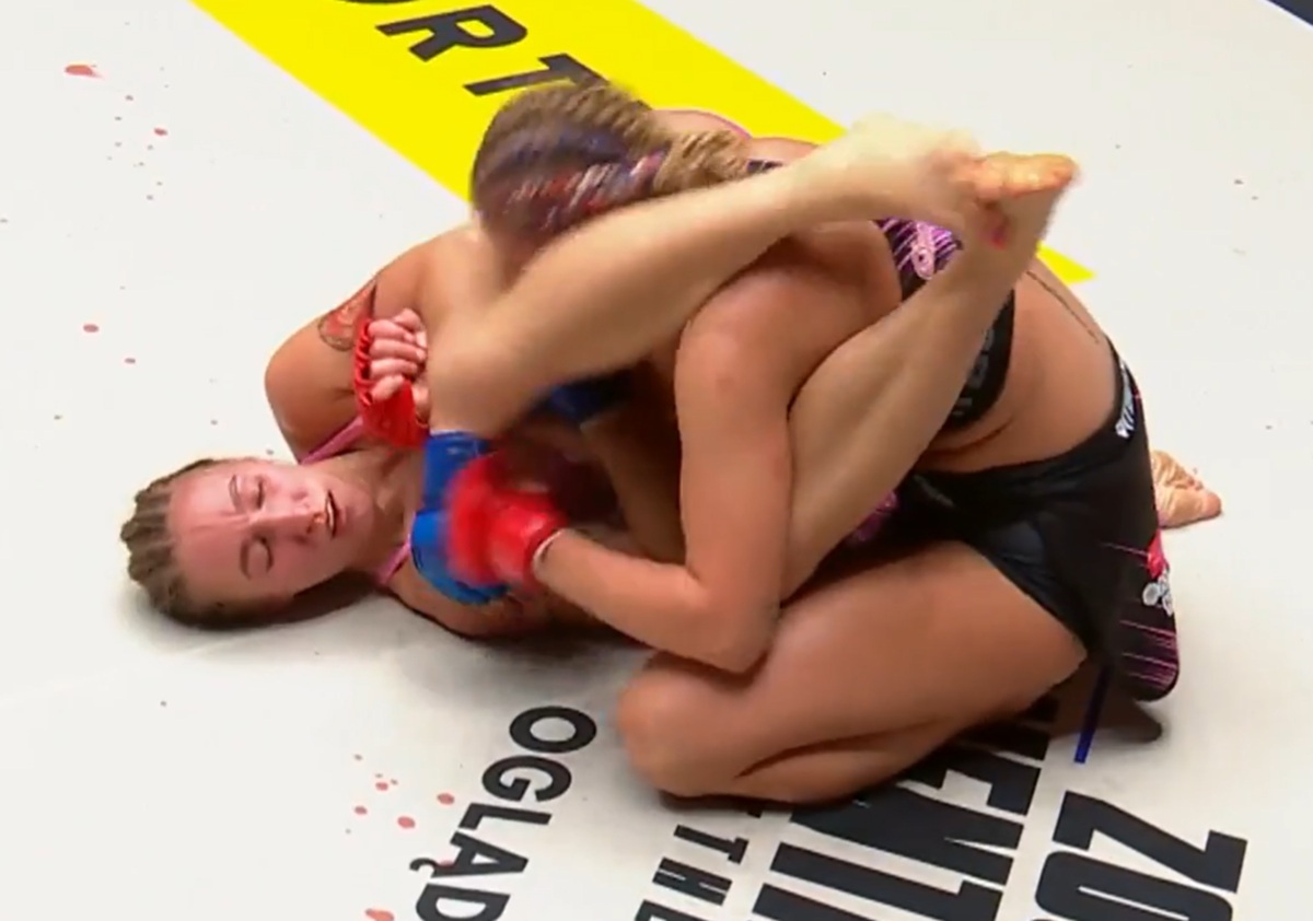 Popis młodej Polki w debiucie dla KSW. Ma szansę na wielką karierę w MMA