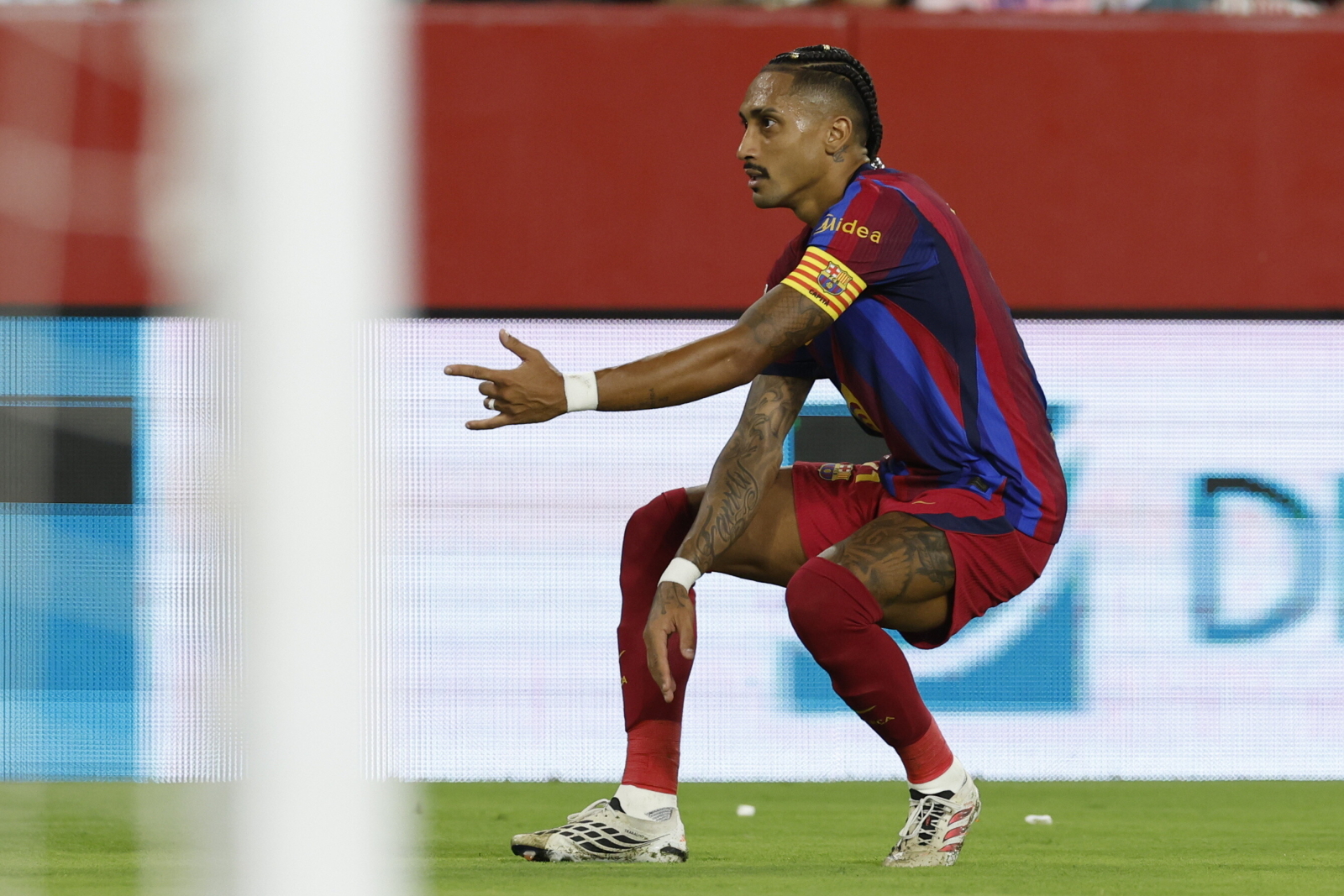 FC Barcelona nie zatrzymuje się. Raphinha bohaterem