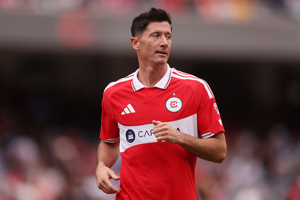 Kolejny mecz Chicago Fire. Jest decyzja ws. Lewandowskiego