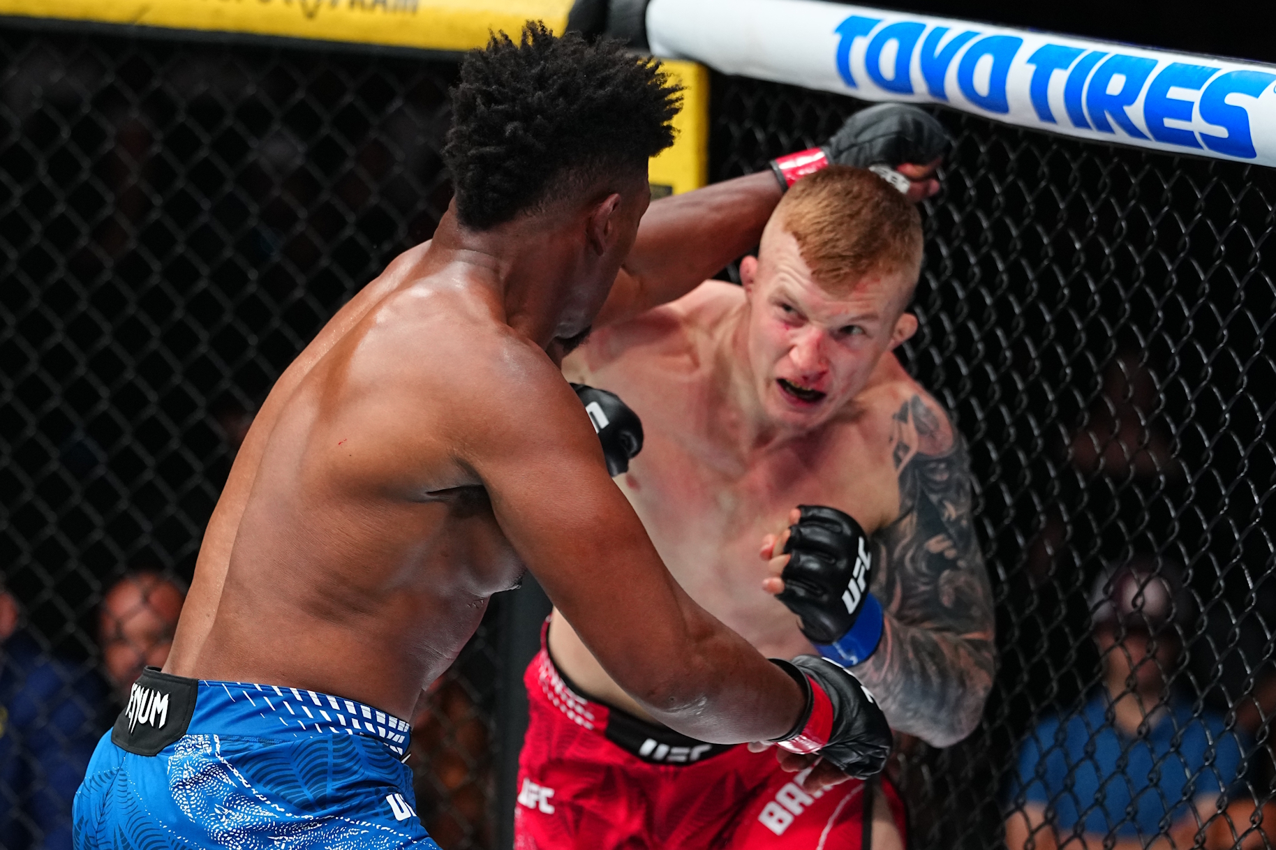 Kolejna szalona walka Baraniewskiego w UFC. Sędziowie nie byli zgodni