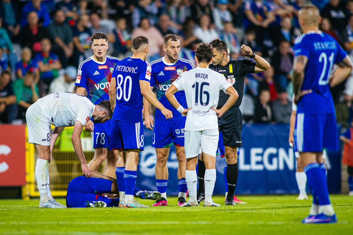 Szczegółowy terminarz 13. kolejki Betclic I ligi. Znamy termin hitu Miedź Legnica - Bruk-Bet Termalica Nieciecza