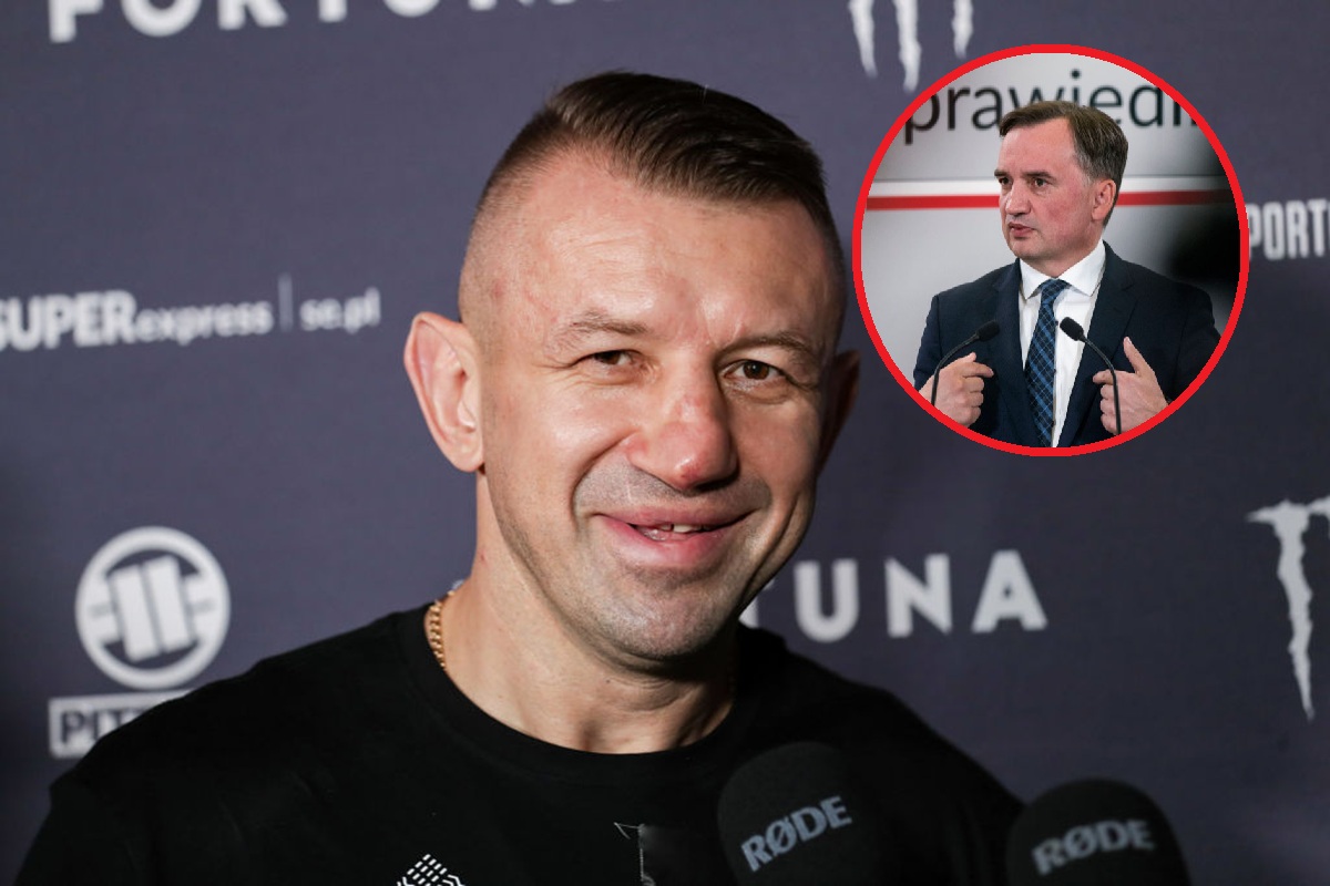 Twierdzili, iż ukrywał Ziobrę. Adamek odpowiada. "Głupi są"