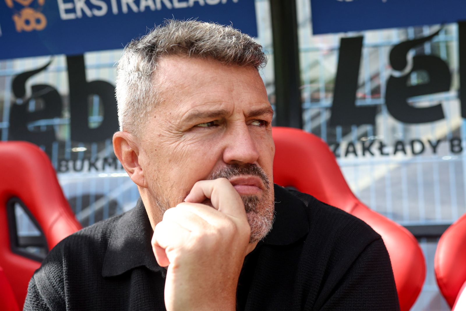 Pogoń idzie w górę ligi. Oscar Garcia: Czasami trzeba pocierpieć