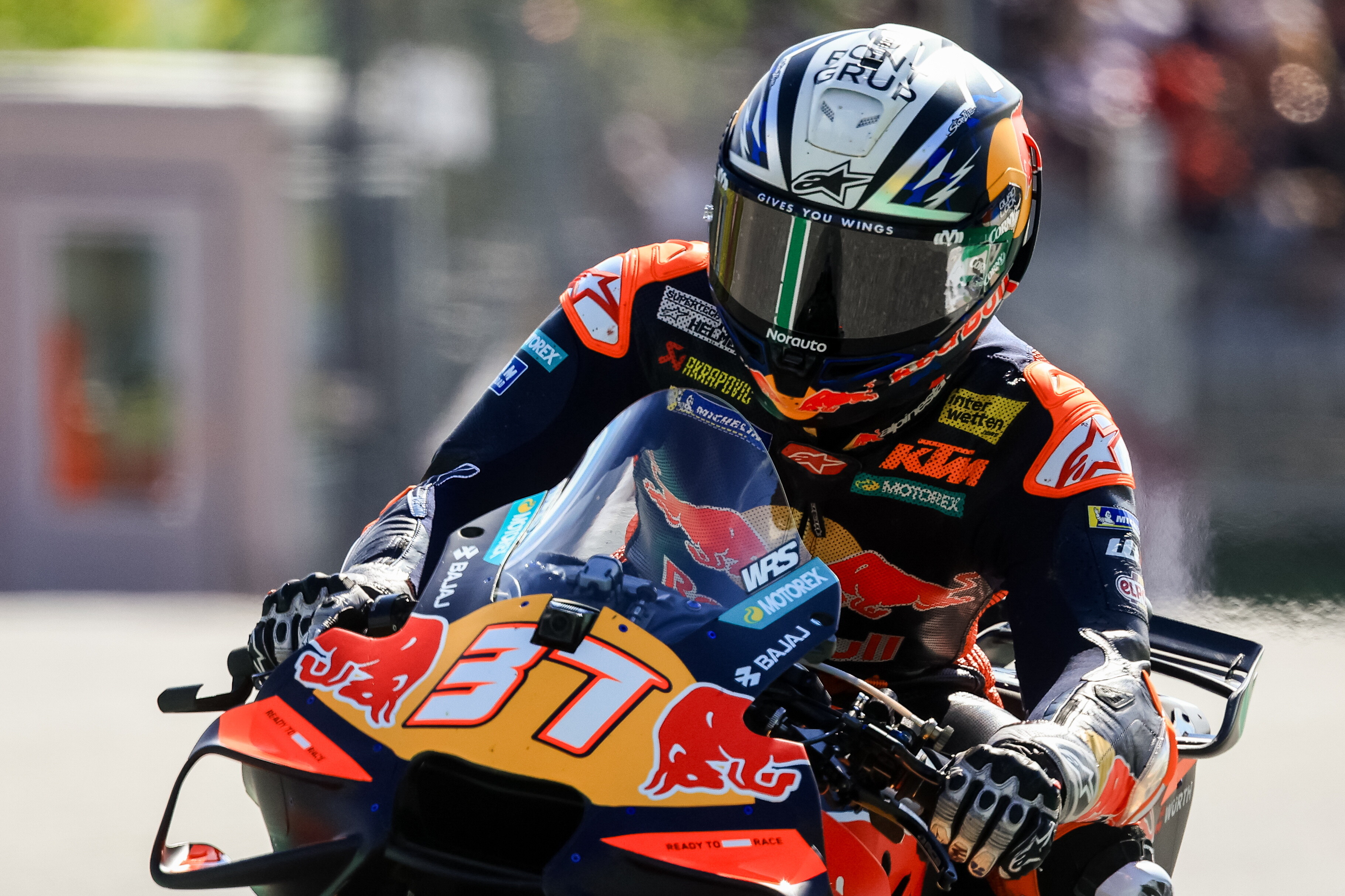 Acosta doczekał się wygranej w MotoGP. Martin powiększa przewagę w mistrzostwach