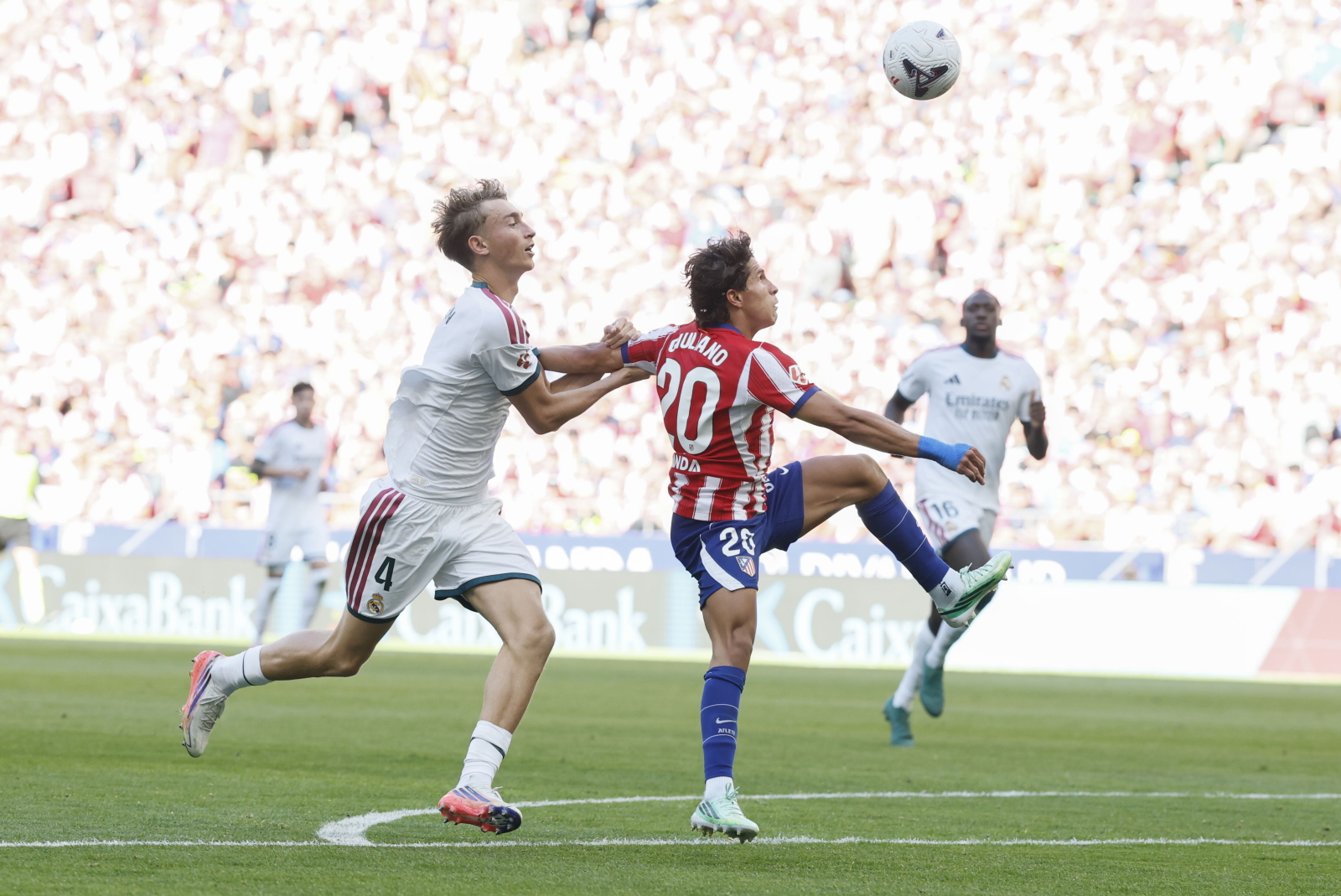 Derby Madrytu dla Atletico! Real kończył w osłabieniu