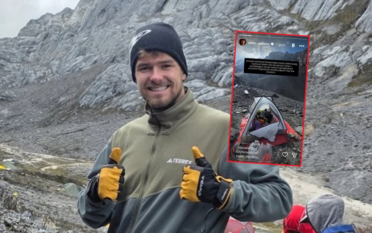 Żaden człowiek nie zdobył tego szczytu. Chcą tego dokonać polscy influencerzy