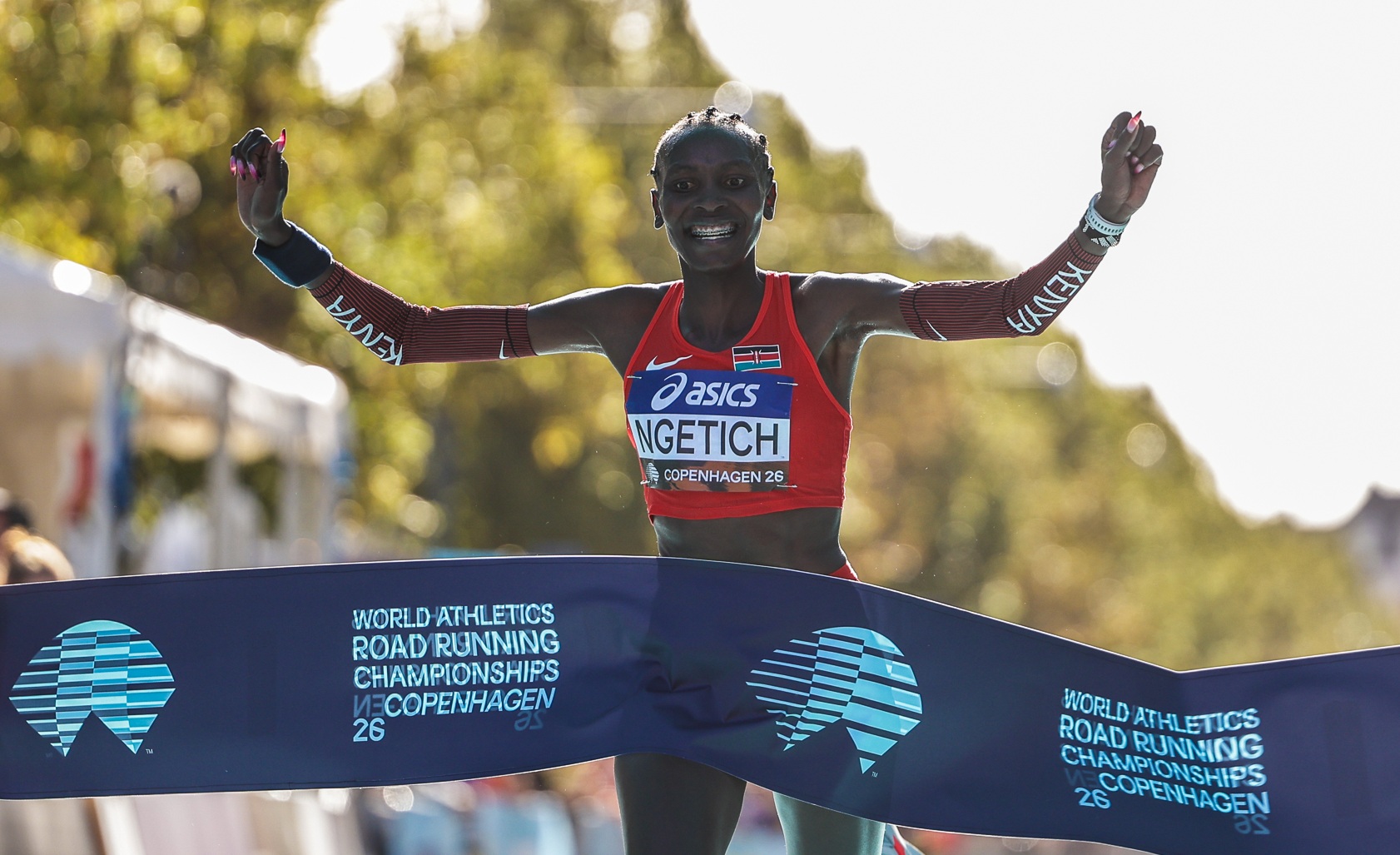 Jest nowy rekord w półmaratonie. Pobiła go o sekundę