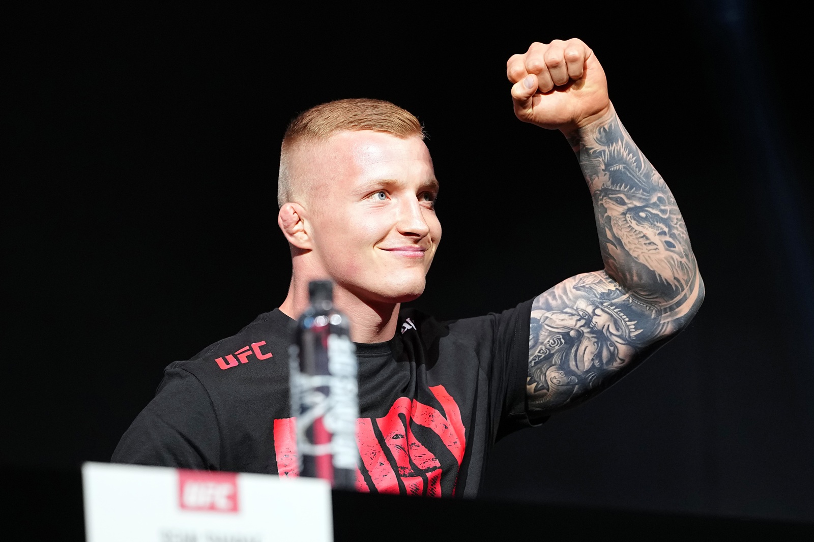 Wypłata Baraniewskiego w UFC ujawniona