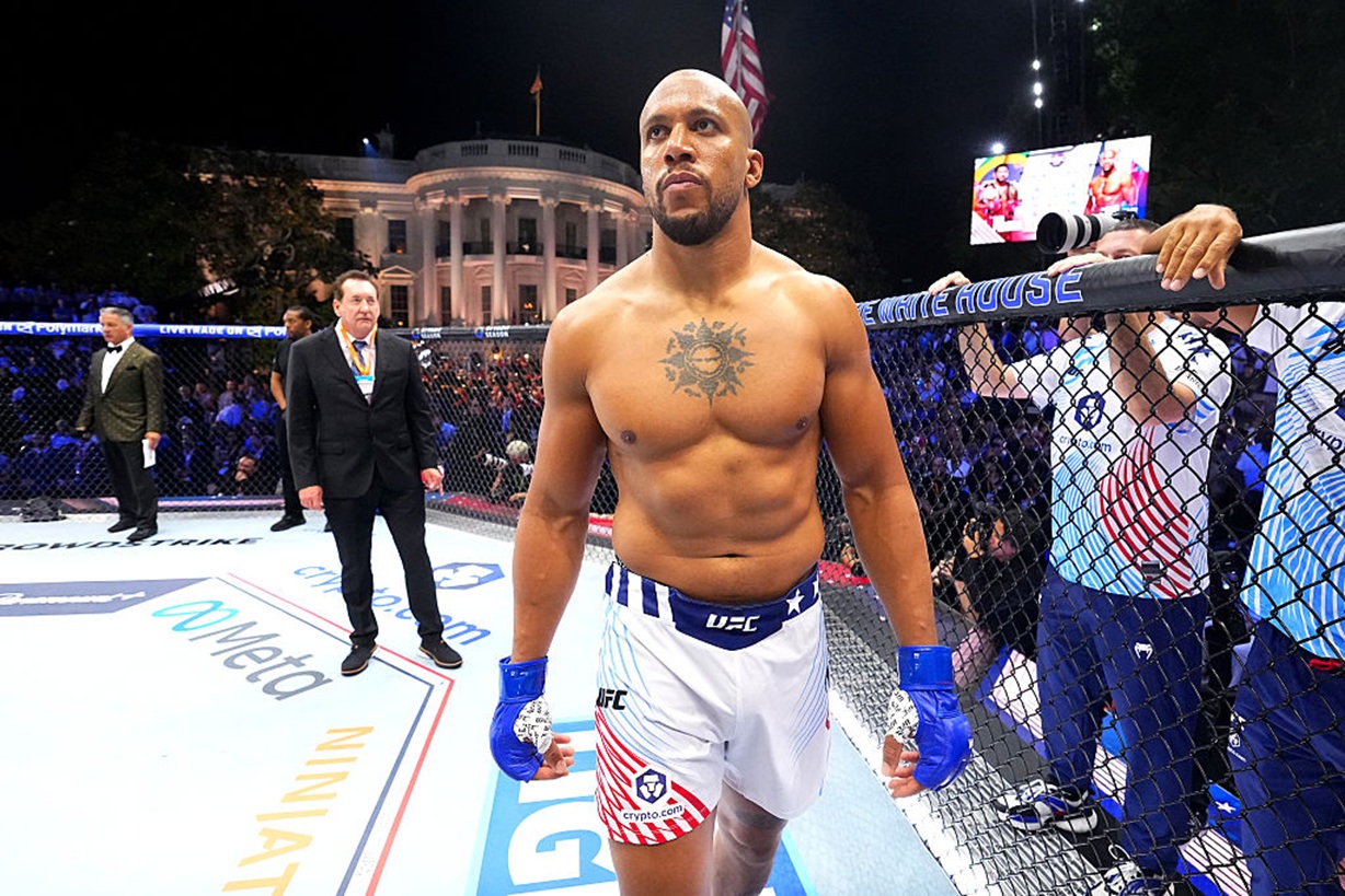 Wiadomo, co dalej z pasem wagi ciężkiej. Nowy mistrz UFC szykuje się do boju