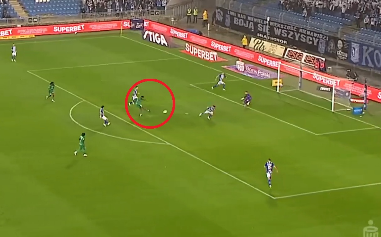 To nie był najszybszy gol w historii Ekstraklasy. Oni byli szybsi