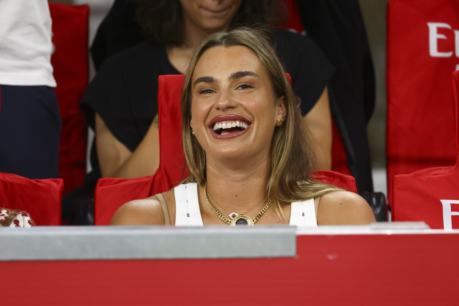 Sabalenka przyłapana. Pojawiła się na słynnym stadionie