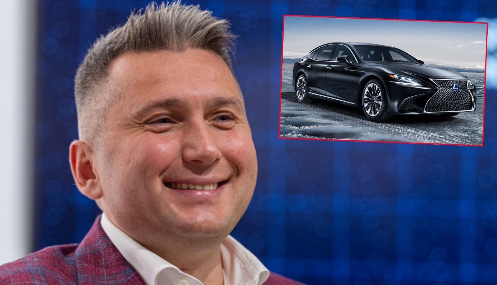 Bizancjum Piesiewicza. Jeździł autem za 600 tys. na koszt... PKOl-u