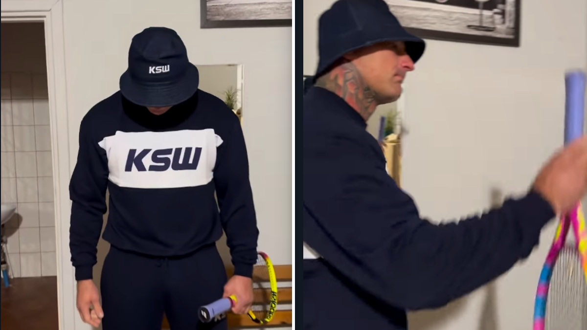 "Przerwa i nowy kierunek". Szpilka rozbawił internautów