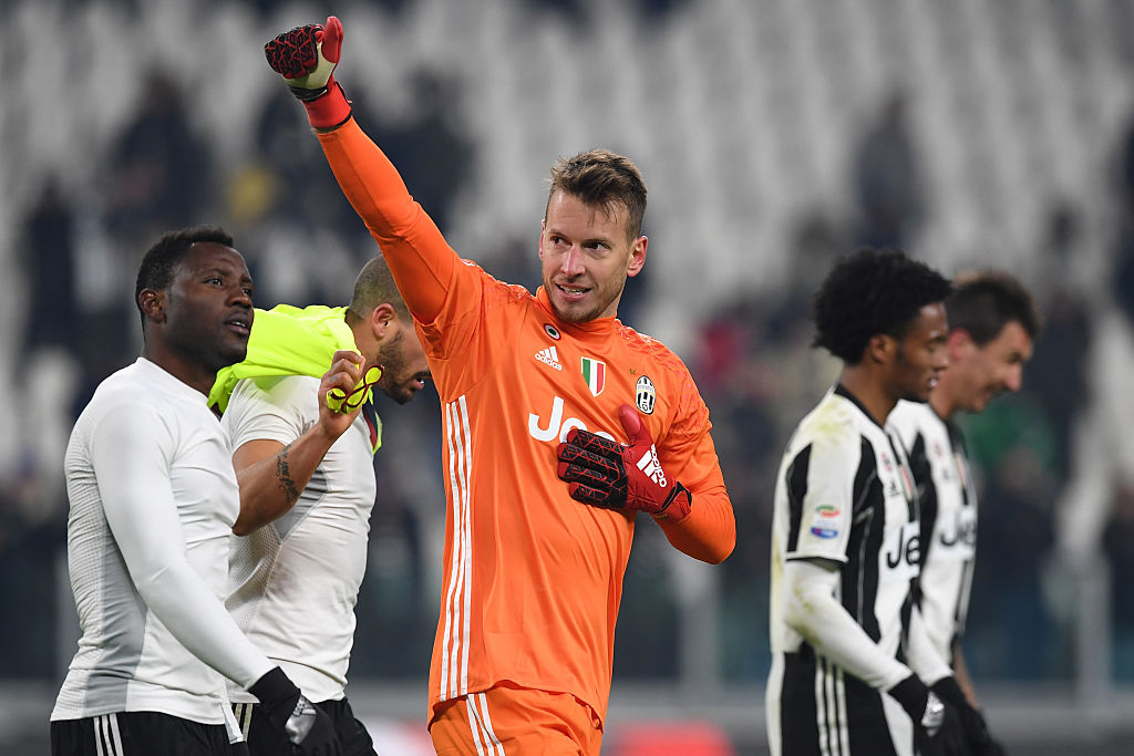 Juventus już działa. To on ma zastąpić Grabarę