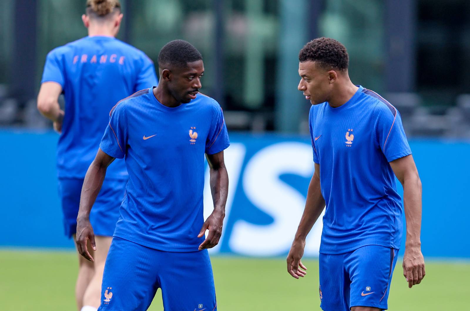 Pisali o konflikcie gwiazd. Głos zabrał Mbappe