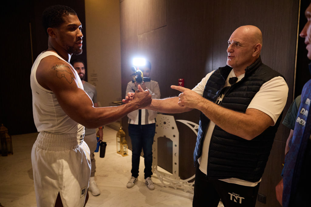 Fury - Joshua jednak w Wielkiej Brytanii? Jest nowy termin wielkiego hitu