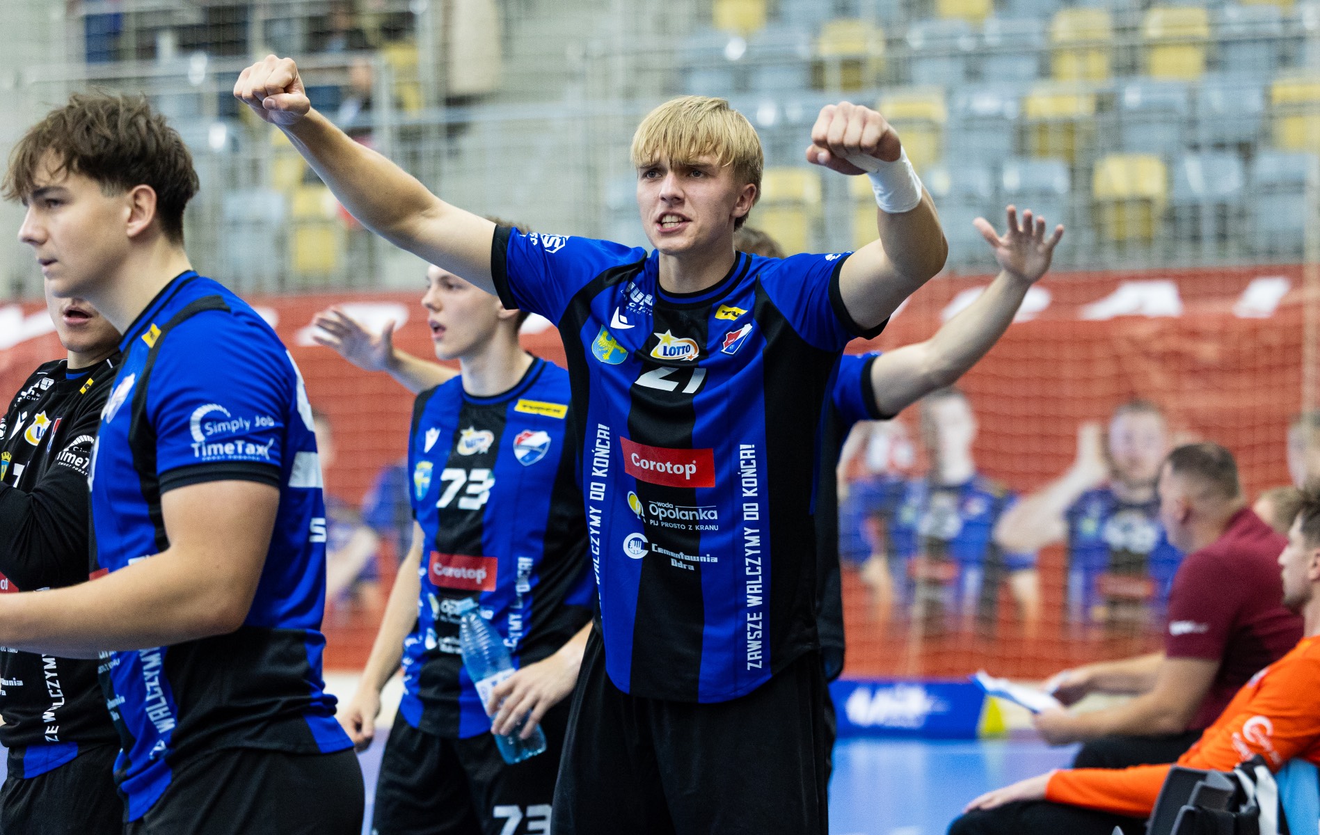 Thriller w Lotto Superlidze. Gwardia wyrwała zwycięstwo w ostatnich sekundach