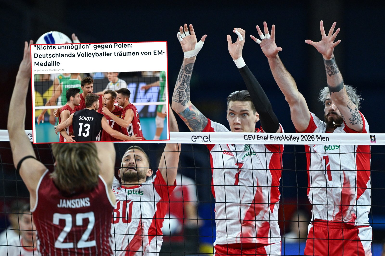 Nie mają złudzeń. Tak Niemcy nazwali Polskę przed ćwierćfinałem ME