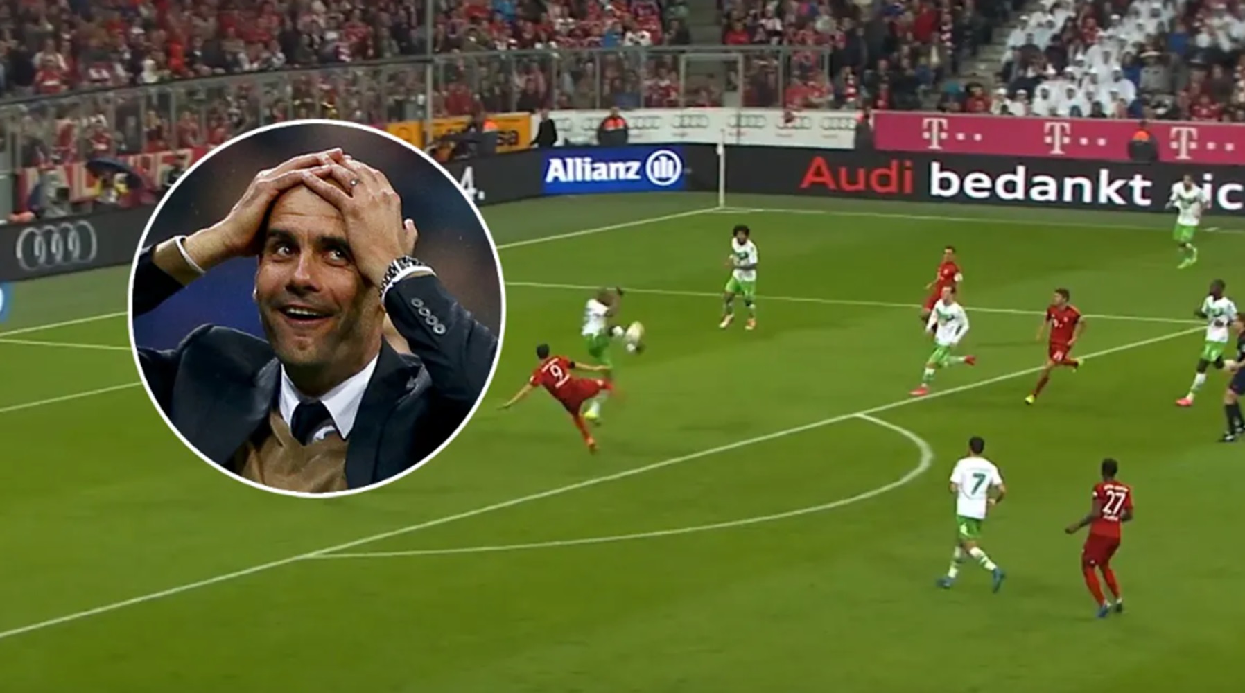 Wystarczyło 9 minut. Lewandowski zapisał się w historii