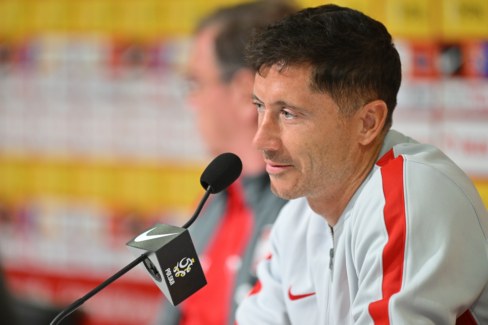 Konferencja reprezentacji Polski. Robert Lewandowski i Andrzej Dawidziuk NA ŻYWO