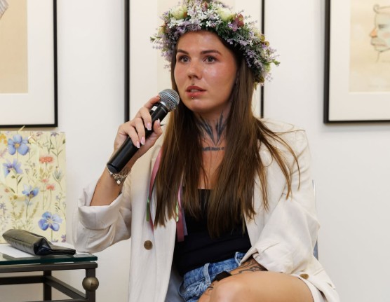 Sprzedała kawałek skóry, żeby móc grać w tenisa. Jej ojciec walczy za Ukrainę