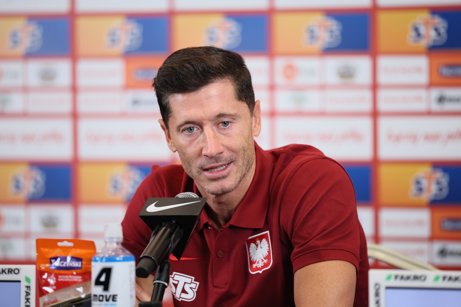 Lewandowski nie obawia się jet laga. "To dla mnie coś nowego"
