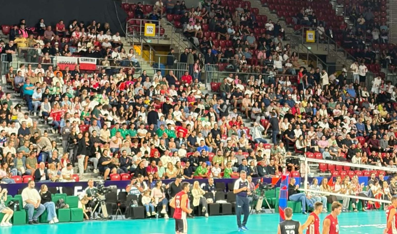 Pustki na trybunach to już przeszłość. Zobacz zdjęcia z meczu Polska - Niemcy