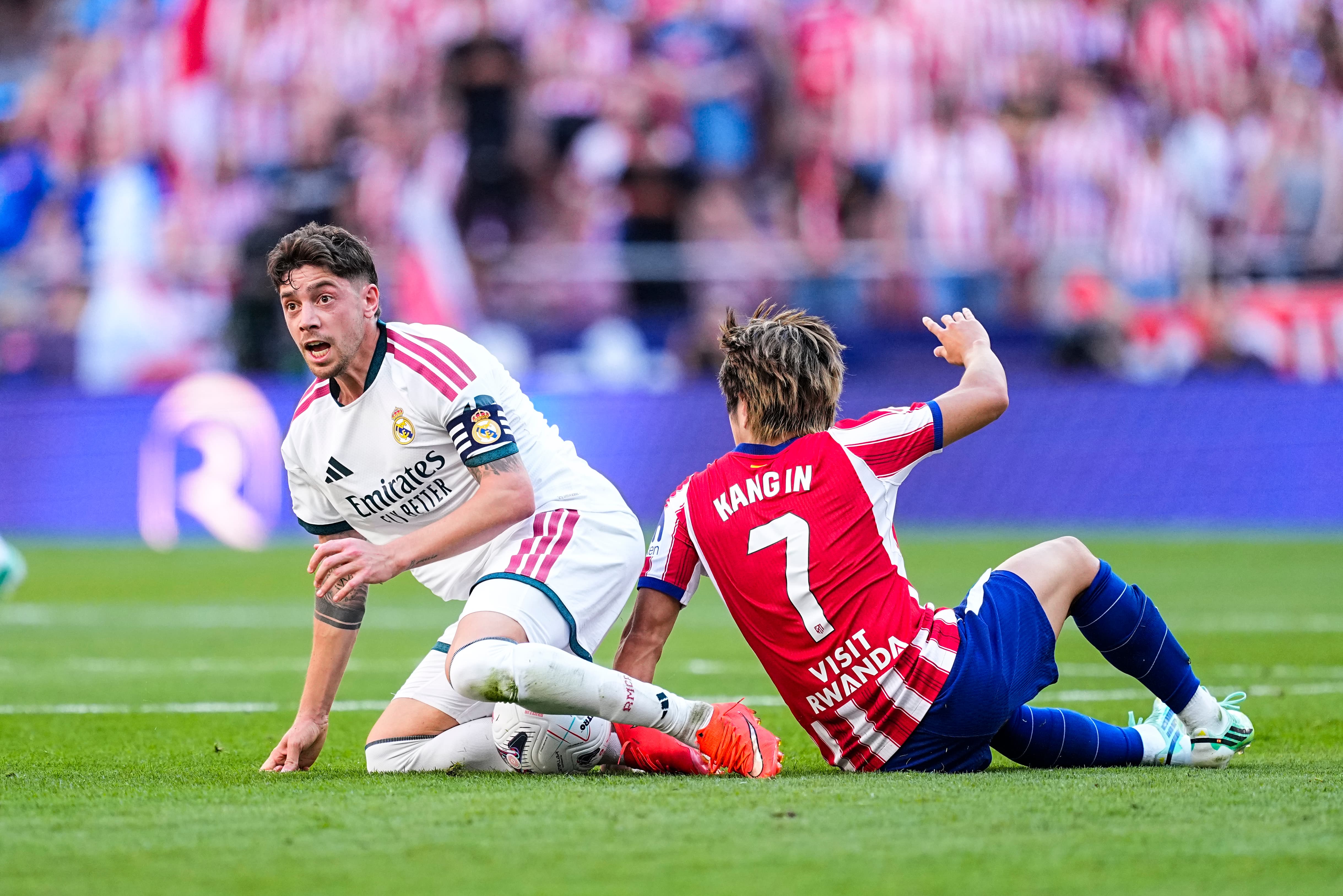 Zamieszanie wokół urazu Valverde. Real celowo wyolbrzymił diagnozę?