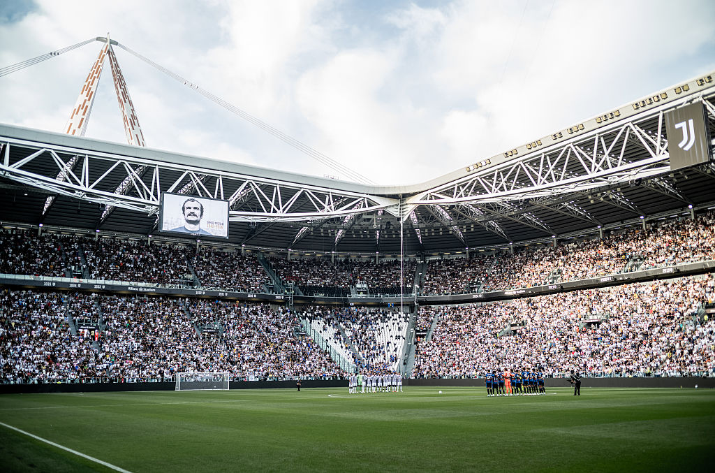 Fani nie uszanowali minuty ciszy. Jest kara dla Juventusu