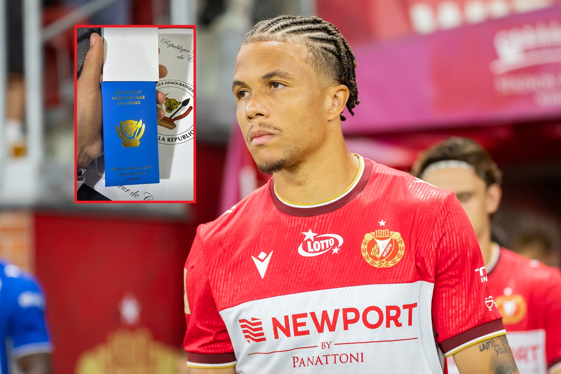 Piłkarz Widzewa wyróżniony przez prezydenta. Dostał order
