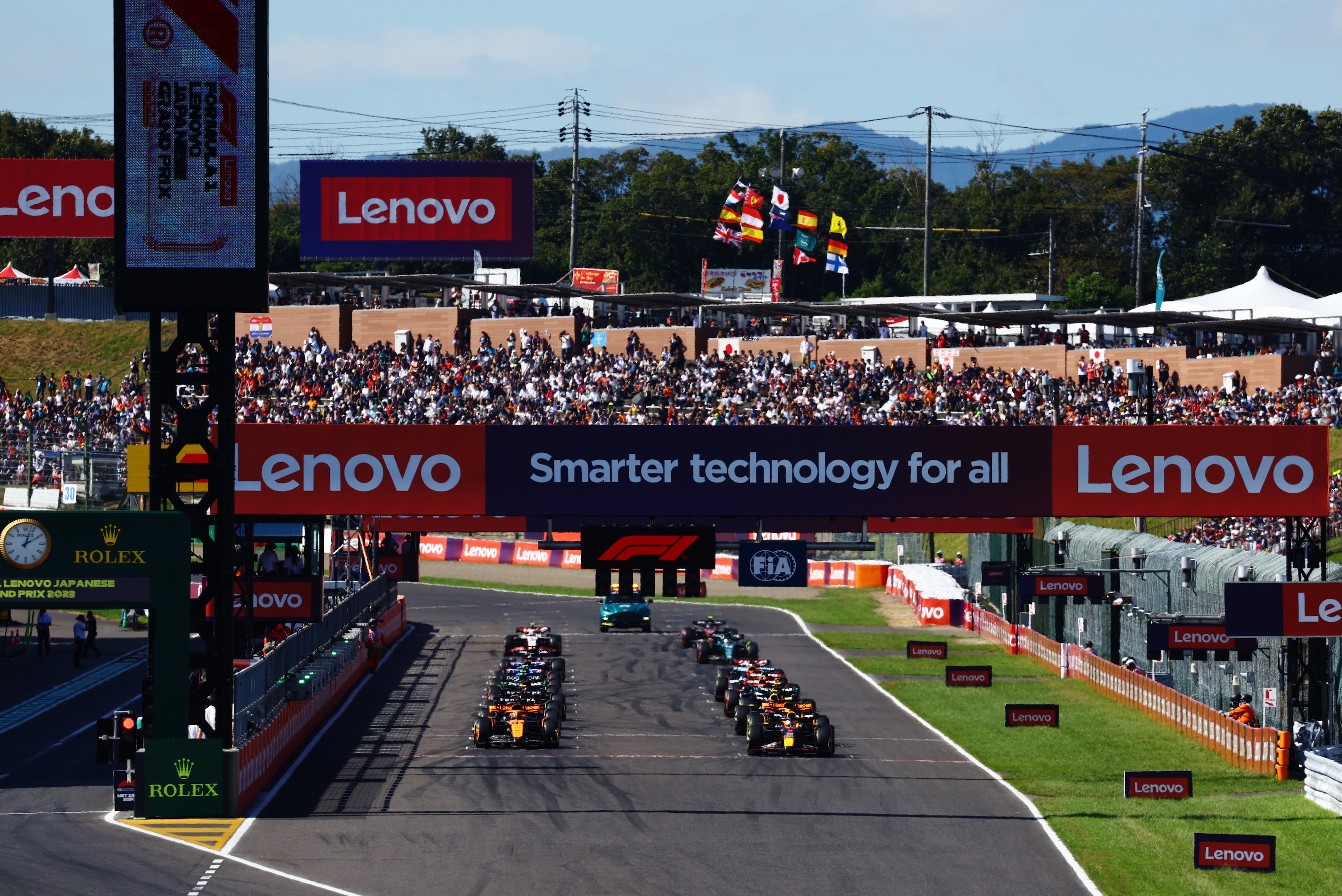 F1 przyznała się do błędu. Przepisy wywrócone od 2030 roku
