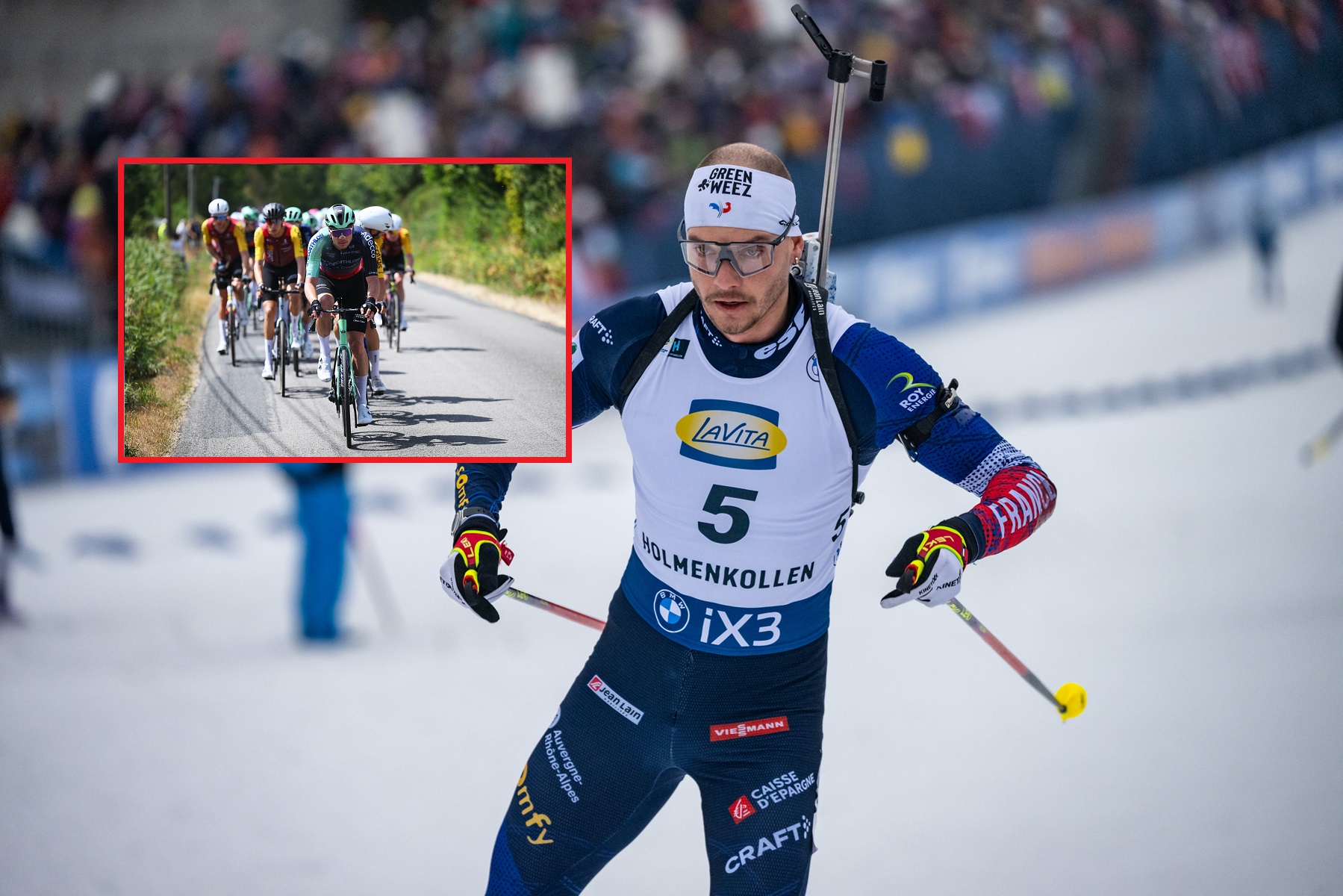 Mistrz olimpijski zmienia dyscyplinę. Wybrał to zamiast biathlonu