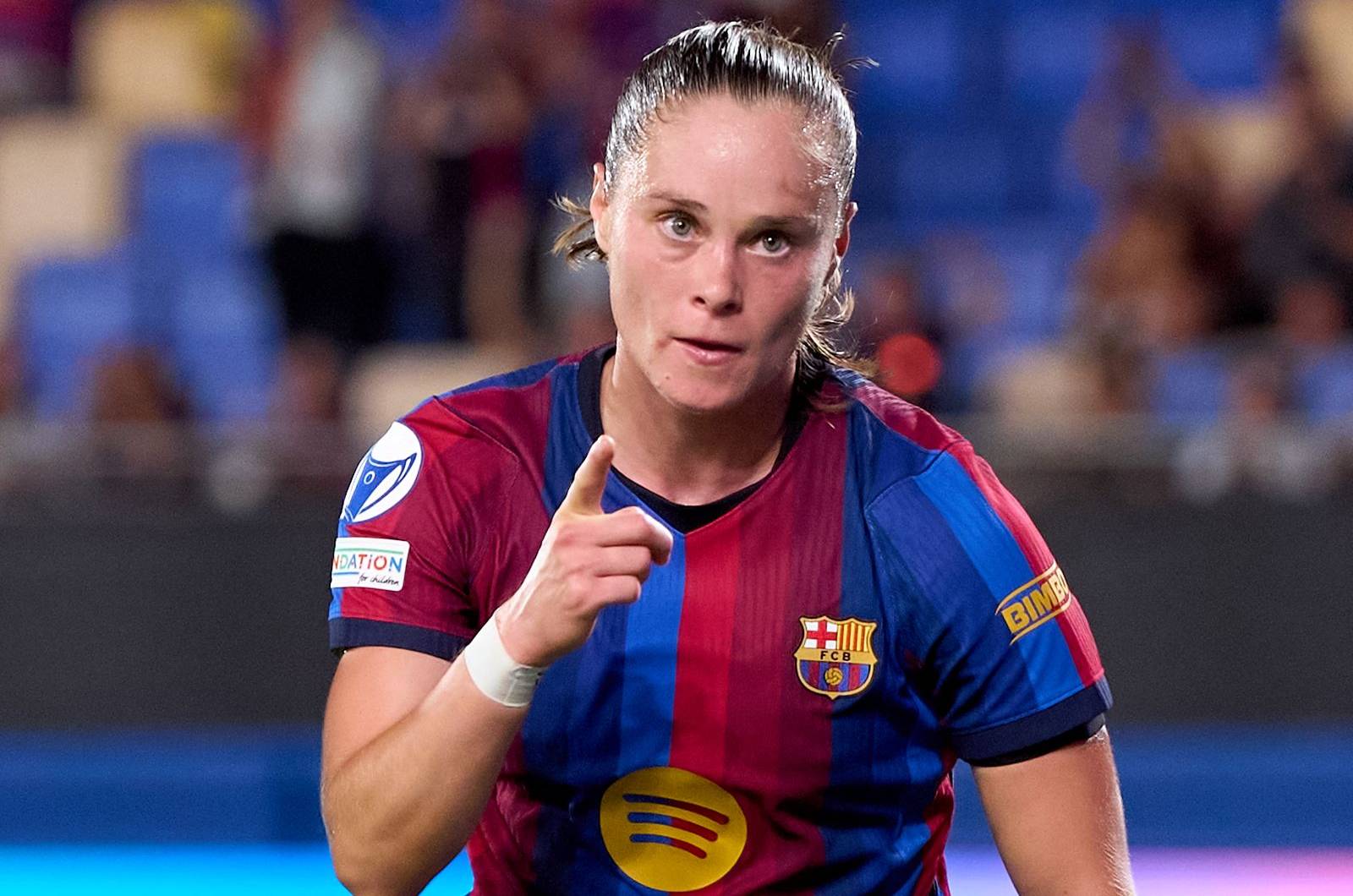 Show Ewy Pajor w Lidze Mistrzyń. Barcelona zaczyna od pogromu